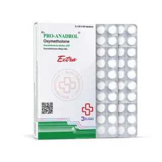 Beligas Pharma - Pro-Anadrol - 50mg/100tabs