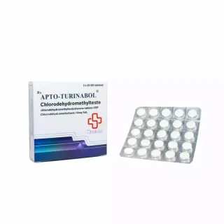 Beligas Pharma - Apto-Turinabol - 10mg/50tabs