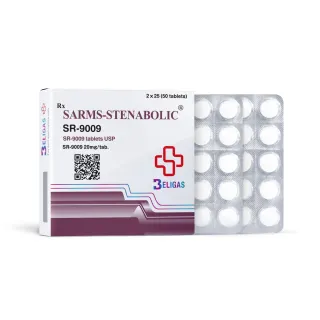 Beligas Pharma - Sarms-Stenabolic - 20mg