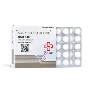 Beligas Pharma - Sarms-Testolone - 15mg