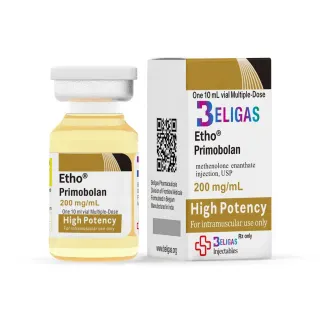 Beligas Pharma - Etho Primobolan 200 - 200mg/10ml