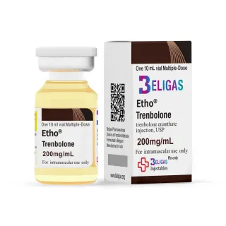 Beligas Pharma - Etho Trenbolone 200 - 200mg/10ml