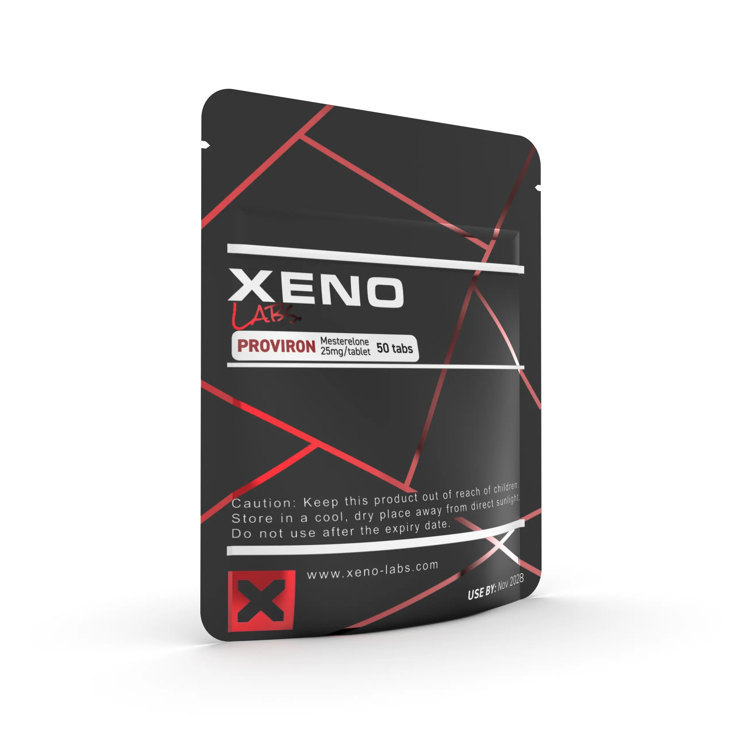 Xeno Proviron 25mg - 50 tabs