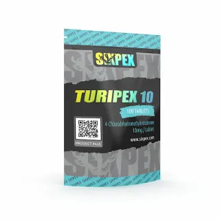 SIXPEX Turipex 10 (Turanabol) - 10mg/100tabs