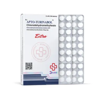 Beligas Pharma - Apto-Turinabol - 10mg/100tabs